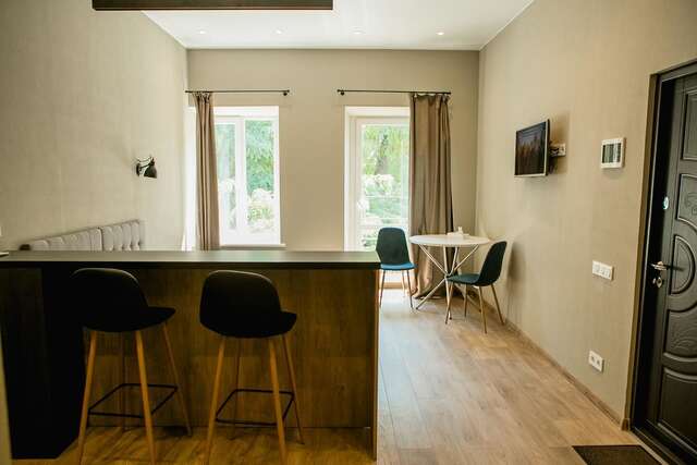 Апартаменты Poet Apartments Одесса-14