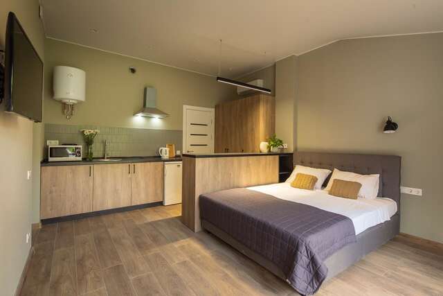 Апартаменты Poet Apartments Одесса-4