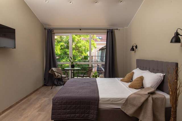Апартаменты Poet Apartments Одесса-5